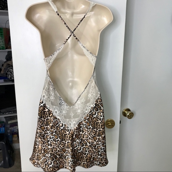 NWOT Victoria Secret cute leopard camisole size M - Picture 3 of 6